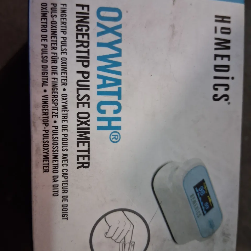 APPROXIMATELY 39 BOXED HONEDICS OXYWATCH FINGERTIP PULSE OXIMETER