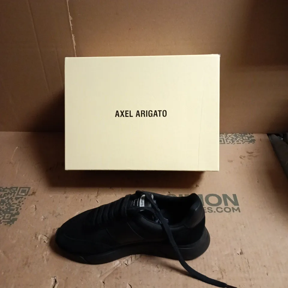 AXEL ARIGATO SNEAKERS – BLACK - UK SIZE 6 