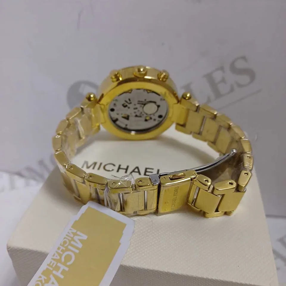 MICHAEL KORS MK5354 PARKER CHRONOGRAPH WOMEN'S WATCH 