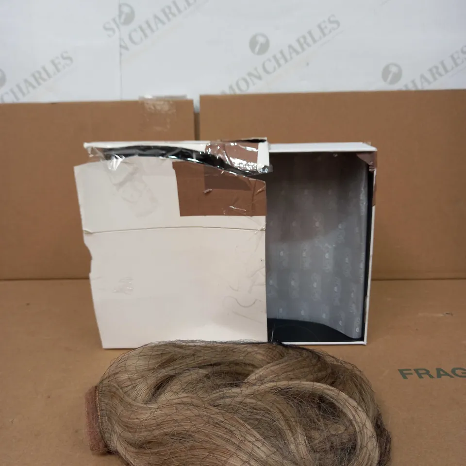 EASILOCKS 14" HD FIBRE SHORT BOUNCY BLOWDRY ONE PIECE CLIP-IN