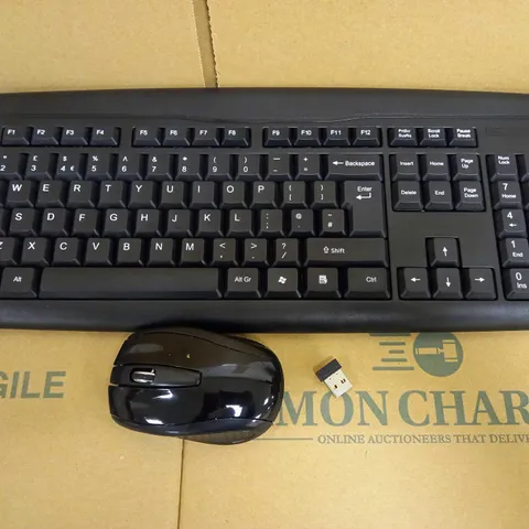 ONN WIRELESS KEYBOARD & MOUSE COMBO