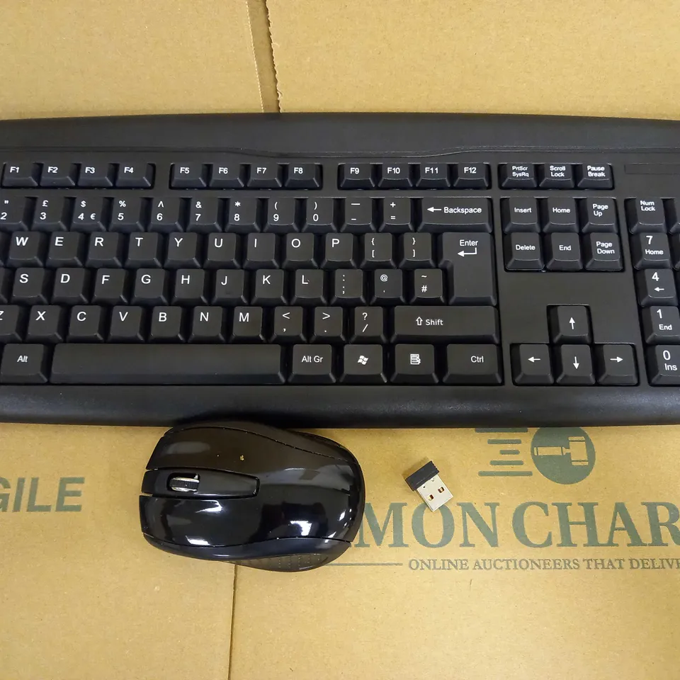 ONN WIRELESS KEYBOARD & MOUSE COMBO
