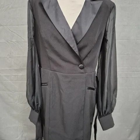 PHASE EIGHT SAEDA DRESS IN BLACK SIZE UK 12