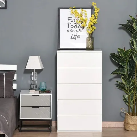 ALMESTICA 5 DRAWER CHEST OF DRAWERS