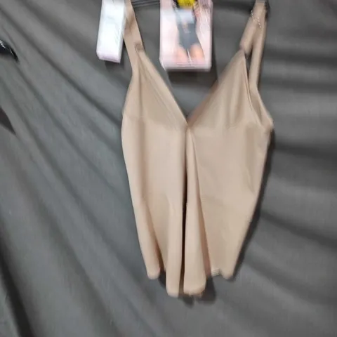 M&S BODY DEFINE FIRM CONTROL SHAPEWEAR BODYSUIT – NUDE, SIZE 8-24