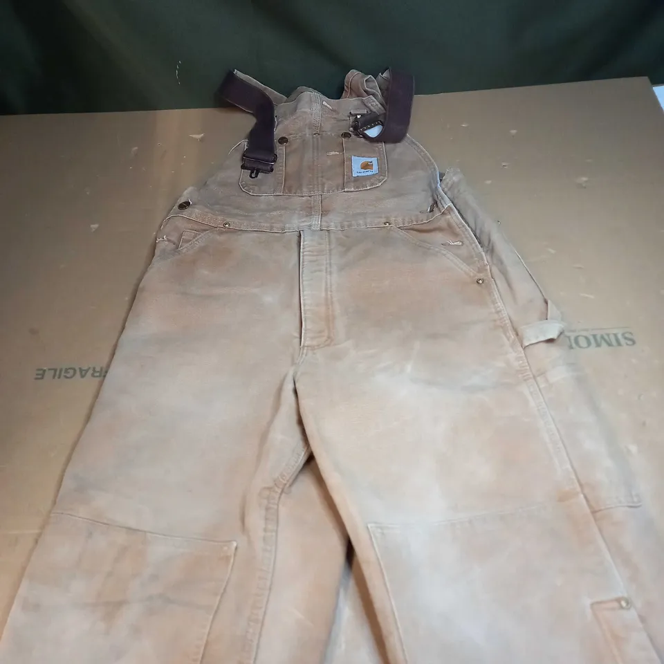 CARHARTT DUNGAREE'S SIZE UNSPECIFIED