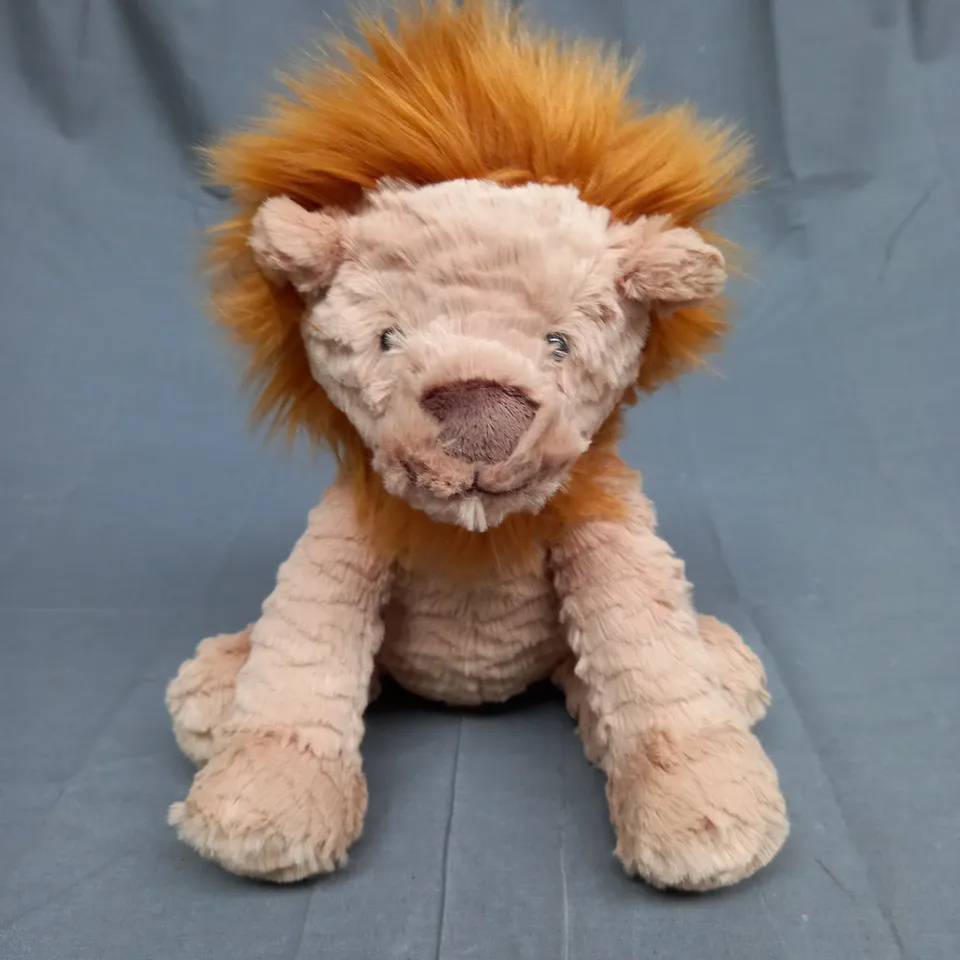 JELLYCAT MEDIUM FUDDLEWUDDLE LION 