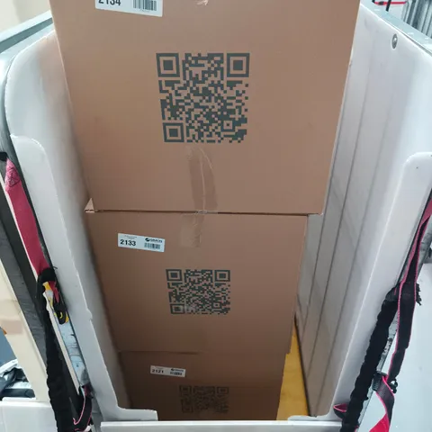 THREE LARGE BOXES OF APPROXIMATELY 10 PRINTER CARTRIDGE PRODUCTS