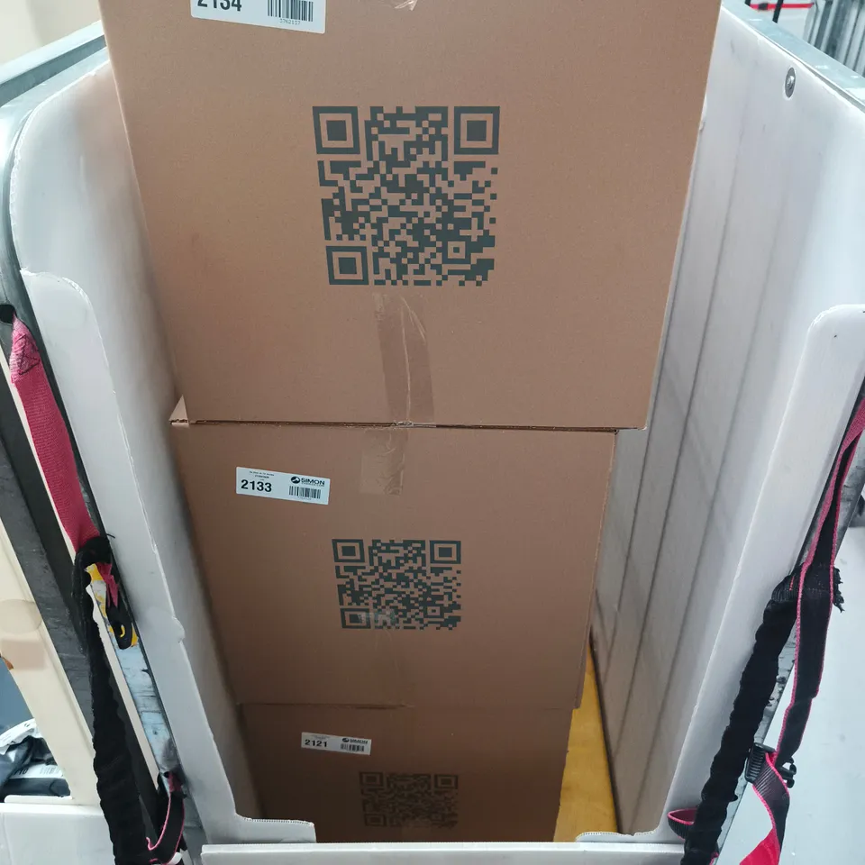 THREE LARGE BOXES OF APPROXIMATELY 10 PRINTER CARTRIDGE PRODUCTS