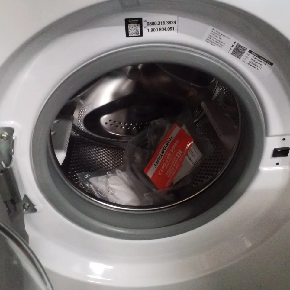 INDESIT MTWC 81495 W UK 8KG WASHING MACHINE - WHITE