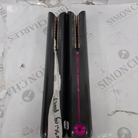 LOT OF 2 DYSON HAIR STRAIGHTENERS - NOT BOXED