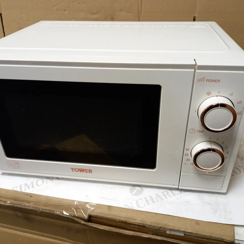 TOWER T24029WRG MANUAL SOLO MICROWAVE