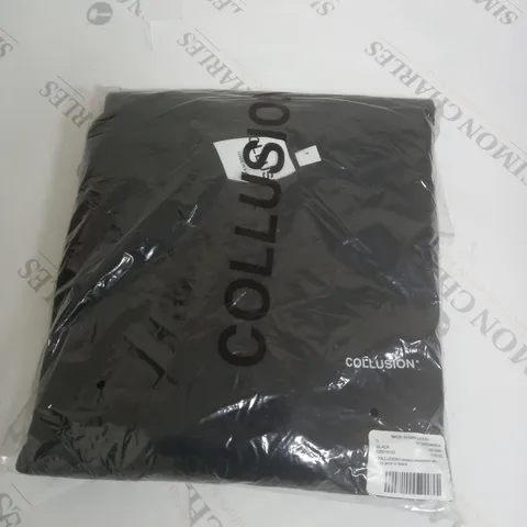 COLLISION LOGO SWEATSHIRT SIZE S