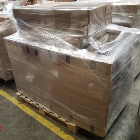 PALLET CONTAINING 11 DAMAGED TVS