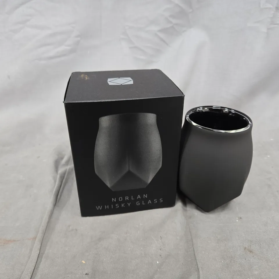 BOXED NORLAN WHISKY GLASS