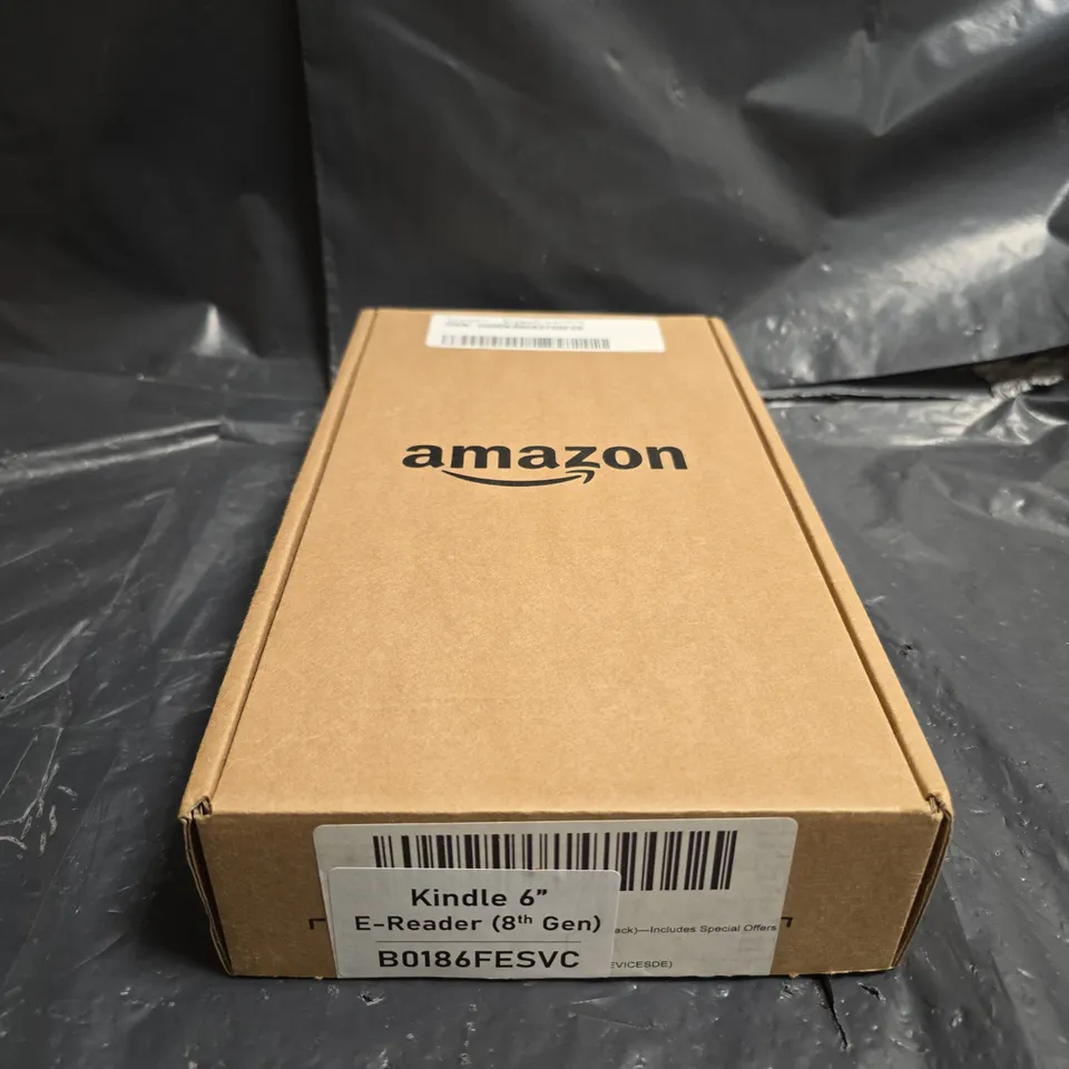 AMAZON KINDLE 6-INCH E-READER (8TH GEN) – BOXED