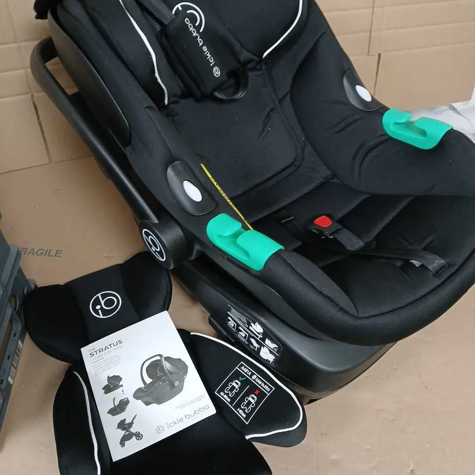 ICKLE BUBBA STRATUS I-SIZE CAR SEAT 