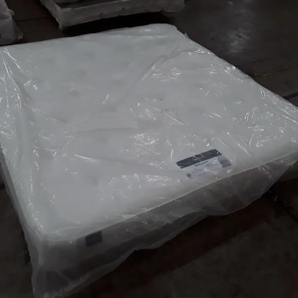 QUALITY BAGGED SILENTNIGHT 180CM 1000 POCKET TUFTED MATTRESS 