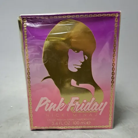 BOXED AND SEALED NICKI MINAJ PINK FRIDAY EAU DE PARFUM 100ML 