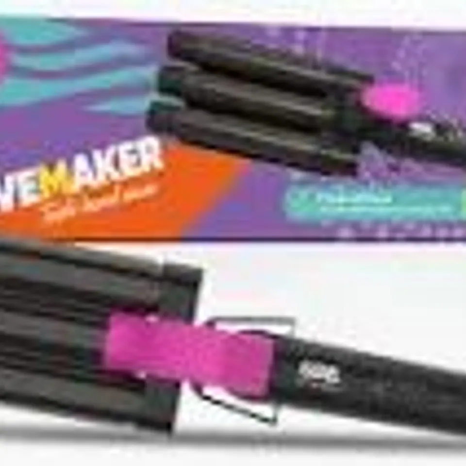 BOXED SBB STYLE TOOLS THE WAVE MAKER TRIPPLE BARRLE WAVER 