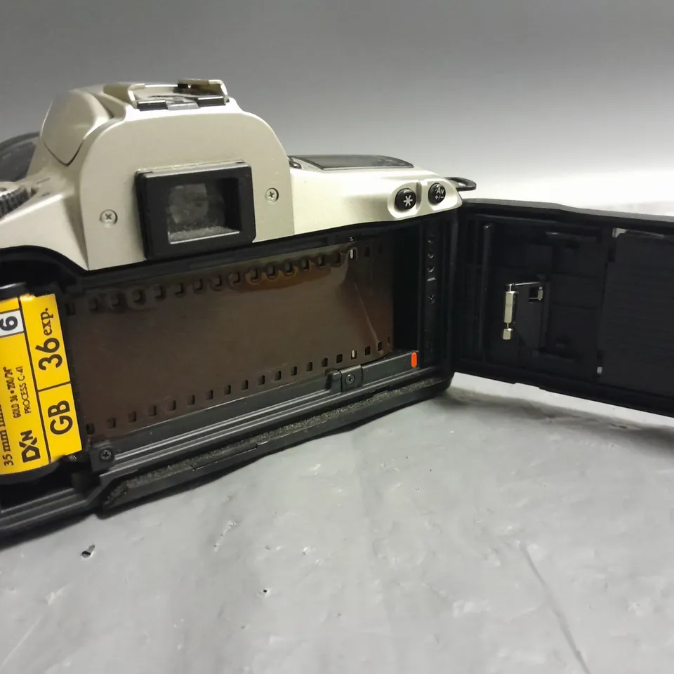 UNBOXED CANON EOS 300 CAMERA WITH TAMRON JESSOP 72MM LENS