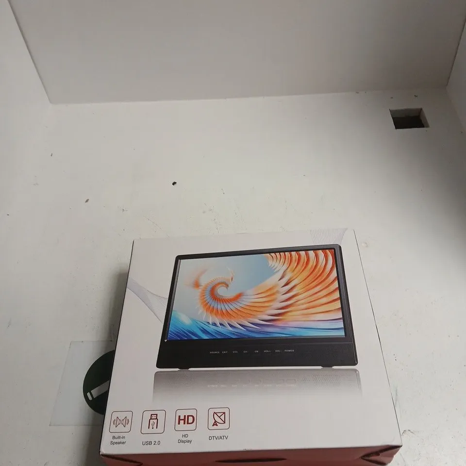 PORTABLE MONITOR WITH BUILT-IN SPEAKER – BOXED (HD DISPLAY)