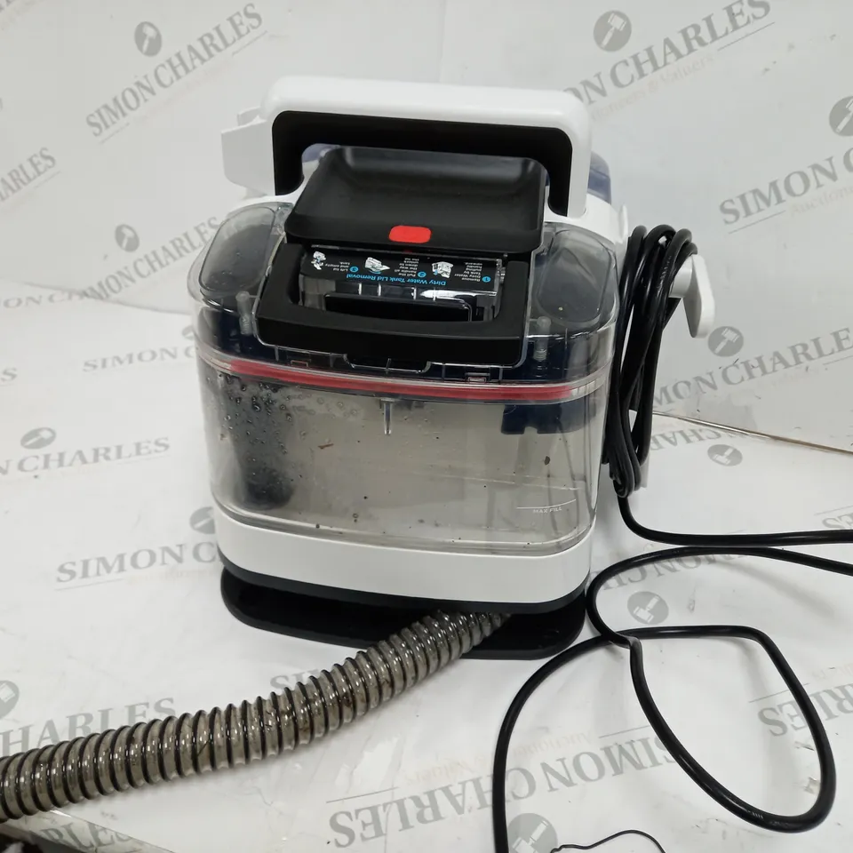 BOXED SHARK STAIN STRIKER PET SPOT CLEANER PX200UKT