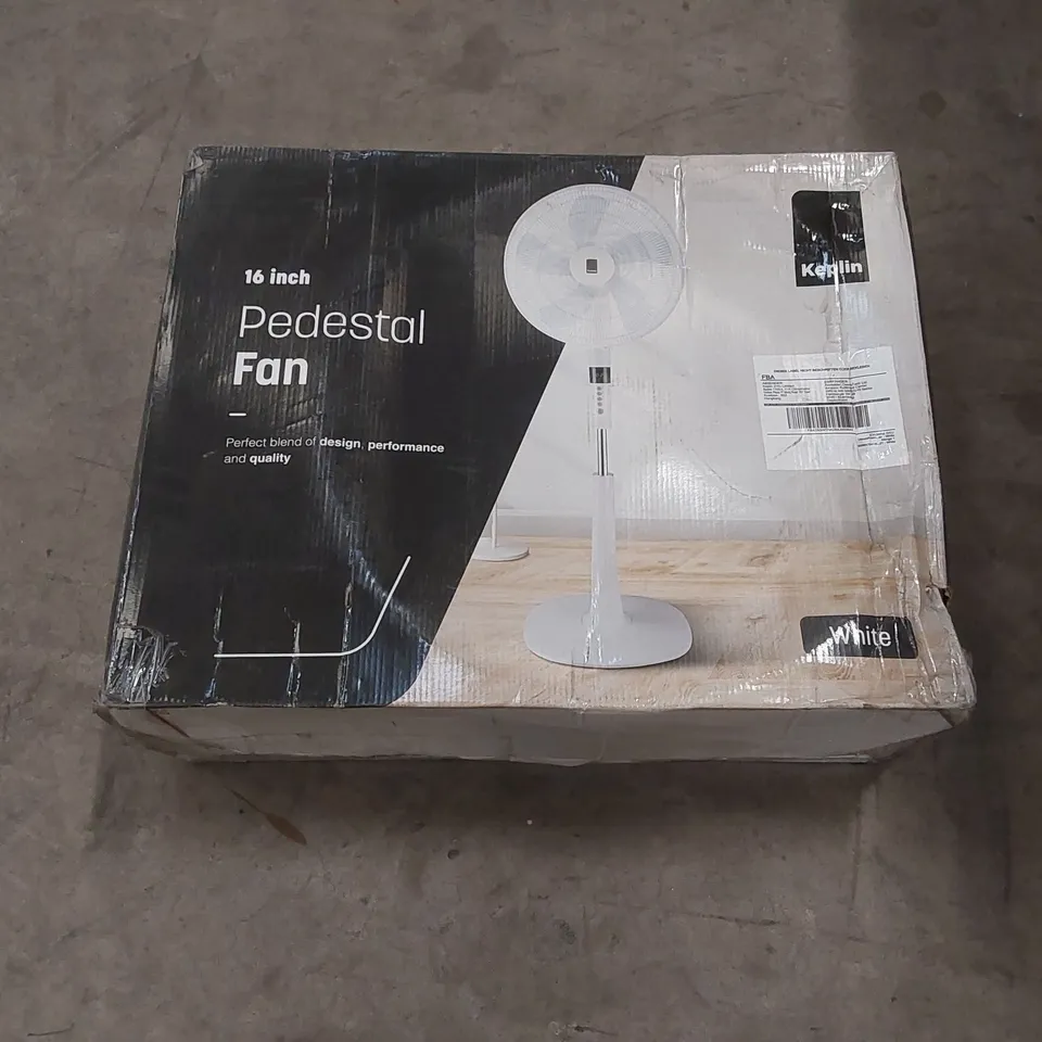 BOXED KEPLIN 16" PEDESTAL FAN