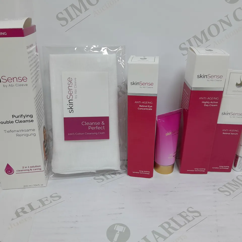 SKINSENSE BY ABI CEEVE,SKINCARE SET