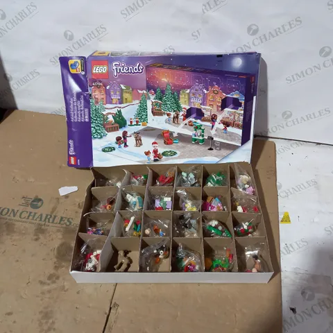 LEGO FRIENDS ADVERT CALENDAR
