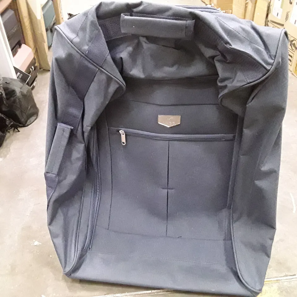 UNBOXED KEPLIN LUGG MEDIUM SIZE TRAVEL LUGGAGE WITH WHEELS BLUE COLOUR 