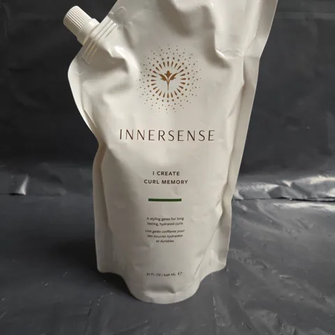 INNERSENSE I CREATE CURL MEMORY – HAIR STYLING GELÉE (32 OZ / 946 ML)