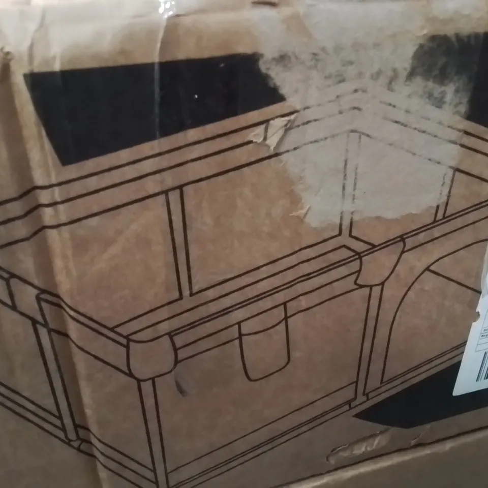 BOXED KIDOOLA SOFT PLAYPEN WITH ACCESSORIES GREY