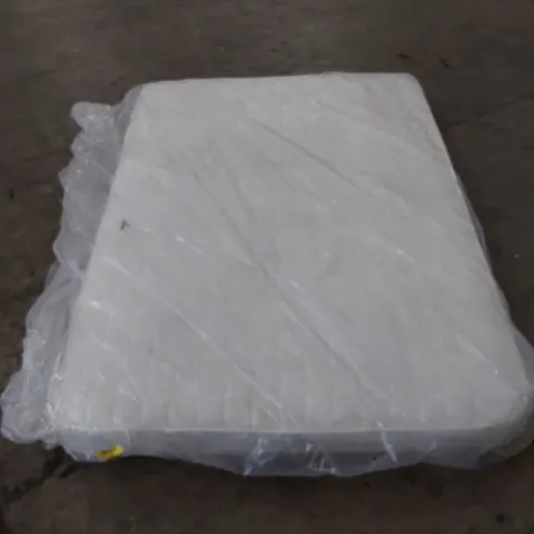 BAGGED DEEP QUILTED HYBRID OPEN COIL DOUBLE 4'6" MATTRESS