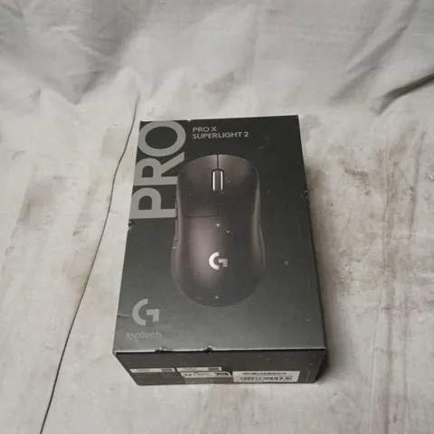 LOGITECH PRO X SUPERLIGHT 2 MOUSE, BOXED