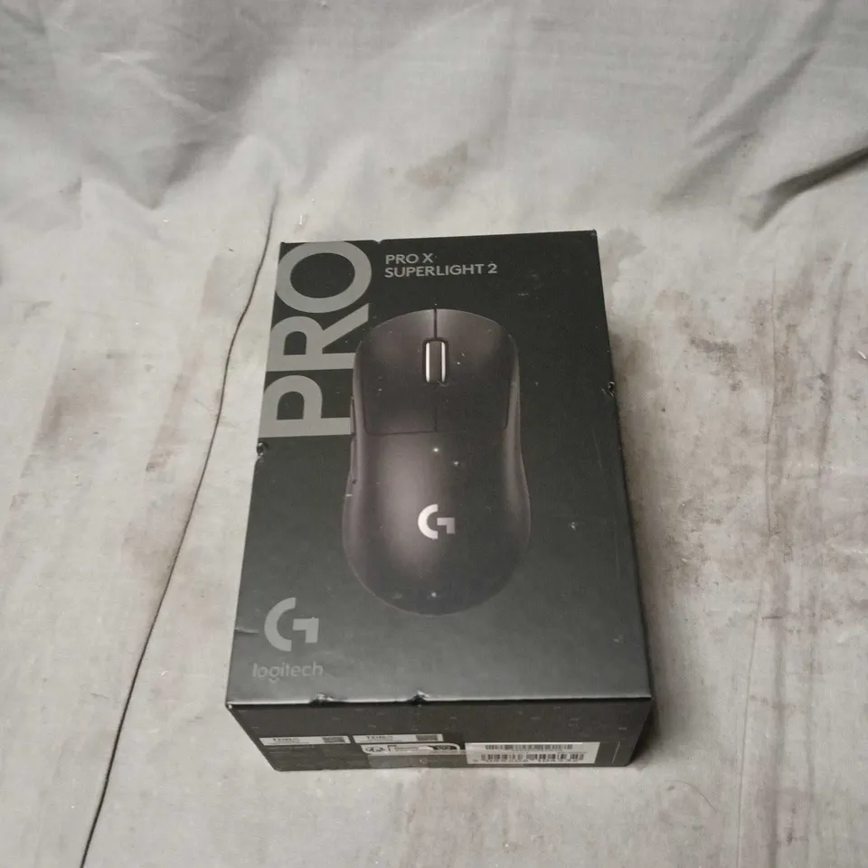 LOGITECH PRO X SUPERLIGHT 2 MOUSE, BOXED
