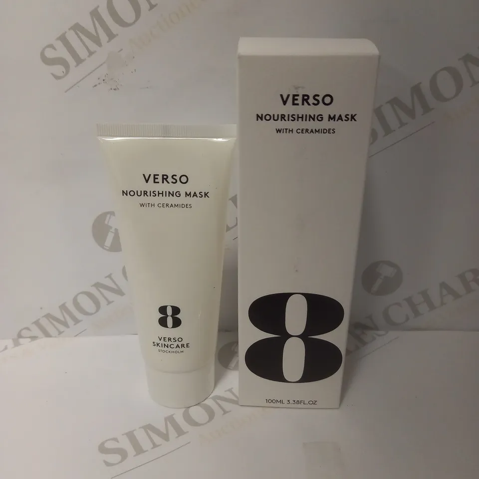 VERSO SKINCARE 8 NOURISHING MASK - 100ML