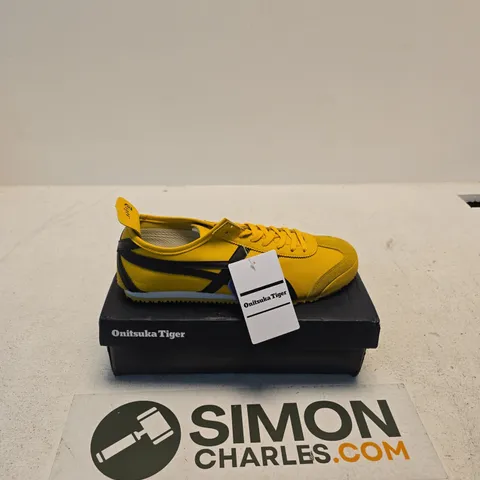 ONITSUKA TIGER MEXICO 66 YELLOW/BLACK SNEAKERS – UK10 (US11) ON BOX