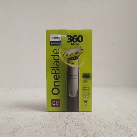 PHILIPS ONEBLADE 360 BLADE GROOMING DEVICE – BOXED