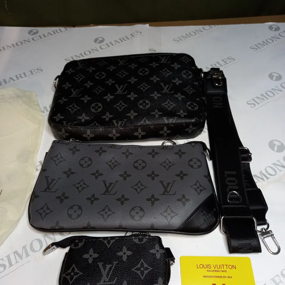 LOUIS VUITTON 3 PIECE BAG SET