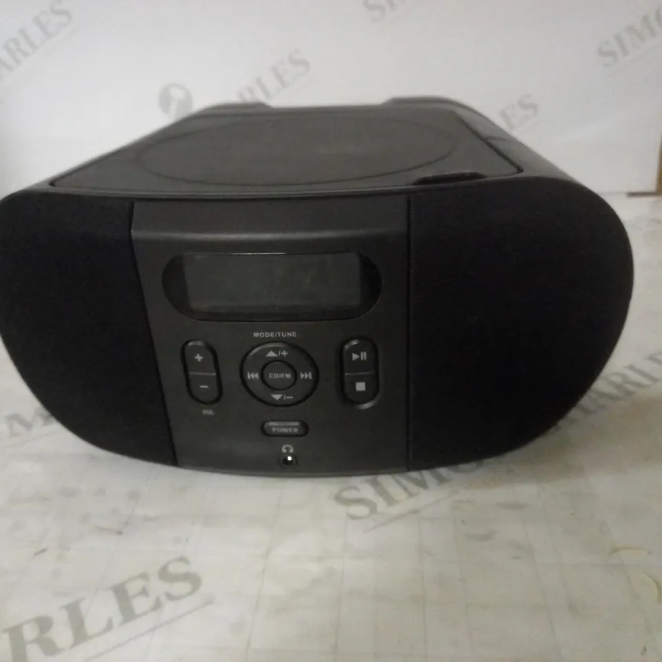 ASDATECH CD BOOMBOX