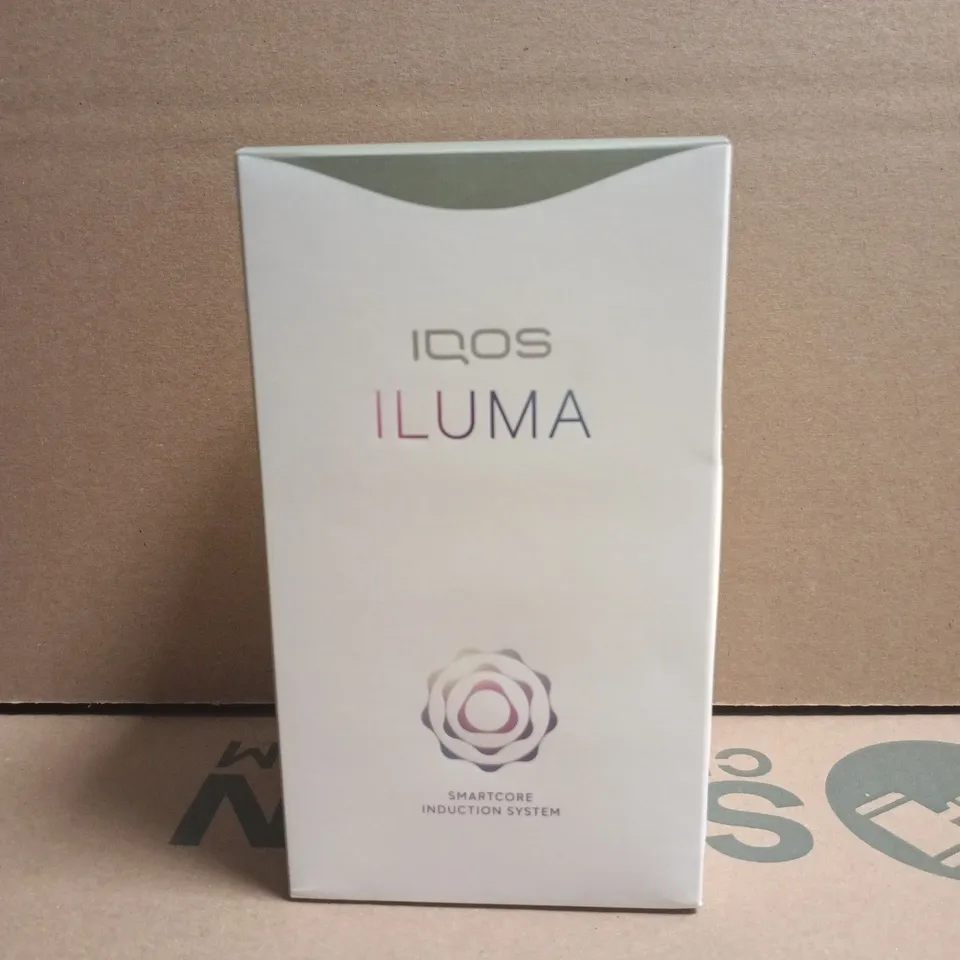 IQOS ILUMA SMARTCORE INDUCTION SYSTEM