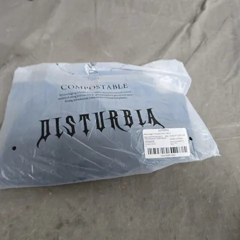 DISTURBIA MOONAGE PLEATED MINI SKIRT – UK 12 