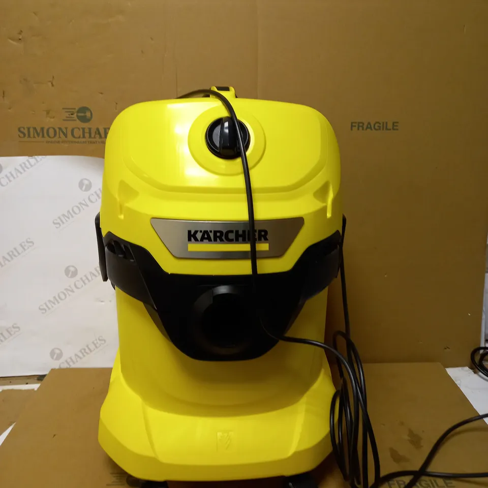 KÄRCHER WET & DRY VACUUM CLEANER WD 4
