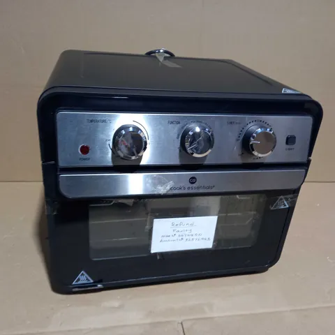 COOK'S ESSENTIALS MULTI-OVEN BLACK