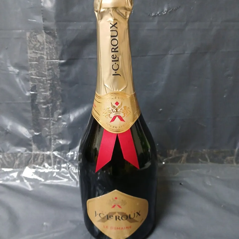 JC Le Roux Le Domaine Sparkling Wine – South Africa, 750ml