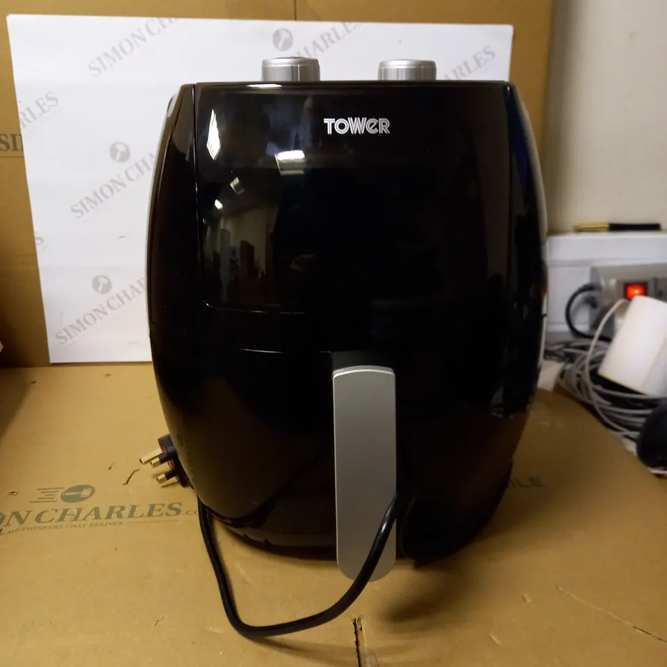 TOWER VORTEX VIZION MANUAL AIR FRYER