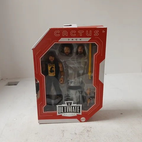 WWE ULTIMATE EDITION CACTUS JACK MATTEL TOY