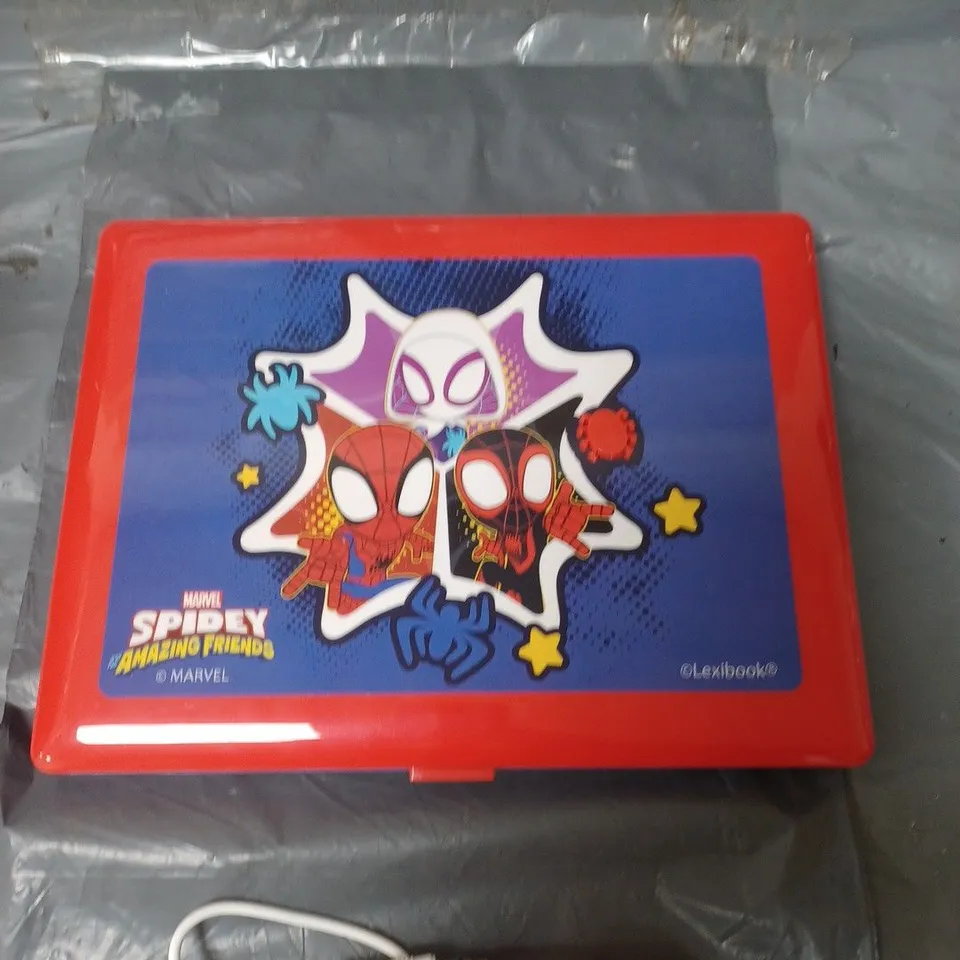 SPIDERMAN SPIDEY AND HIS AMAZING FRIENDS BILINGUAL EDUCATIONAL LAPTOP