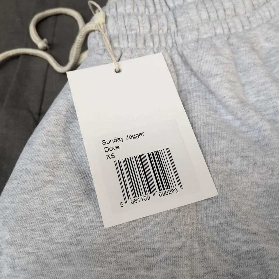 GOOD SUNDAY SUNDAY JOGGER - DOVE, XS